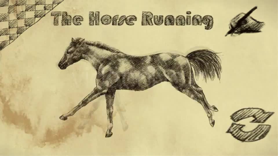 THE HORSE RUNNING - Download Videohive 1825944