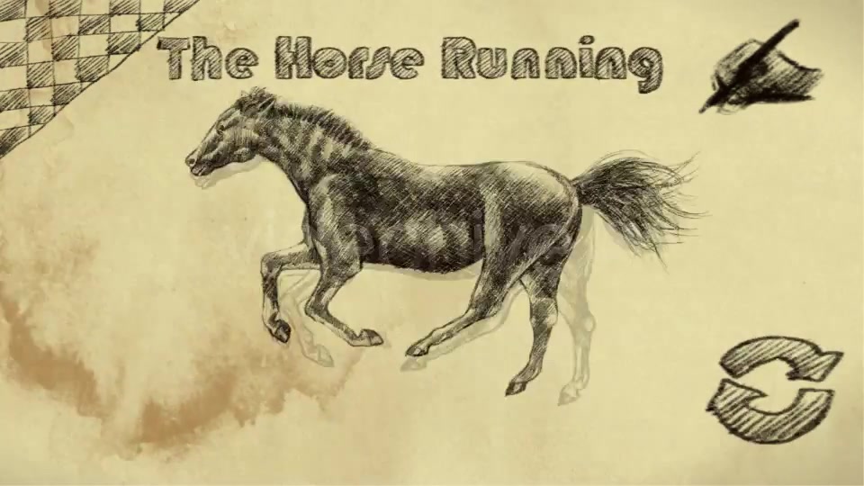 THE HORSE RUNNING - Download Videohive 1825944