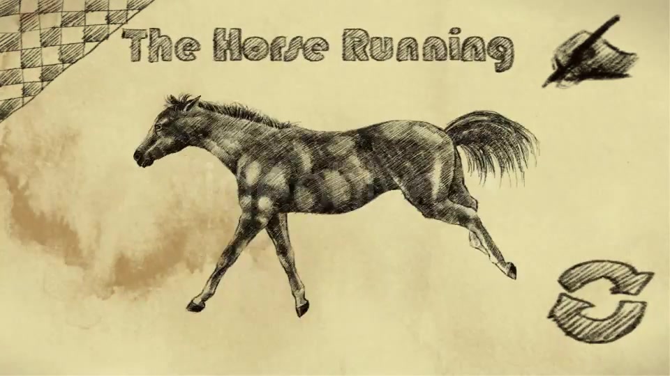 THE HORSE RUNNING - Download Videohive 1825944