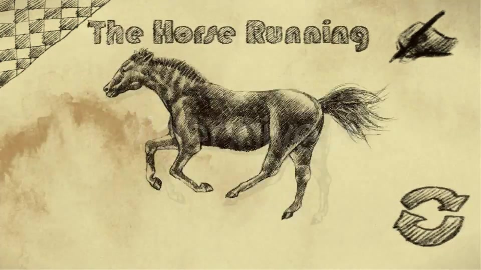 THE HORSE RUNNING - Download Videohive 1825944