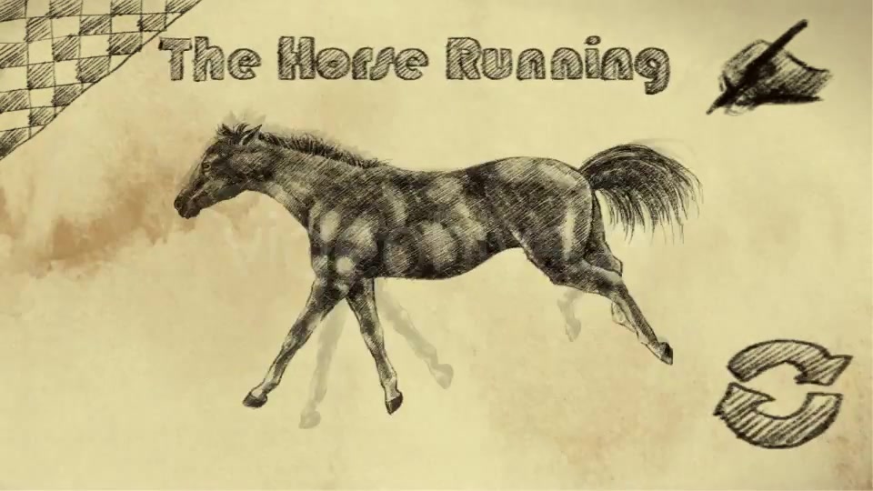 THE HORSE RUNNING - Download Videohive 1825944