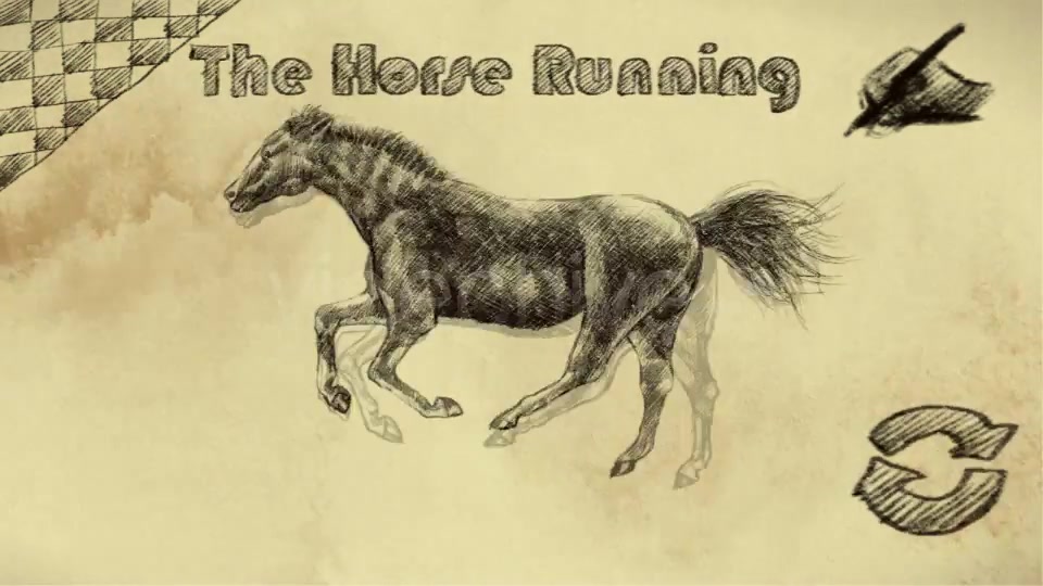 THE HORSE RUNNING - Download Videohive 1825944