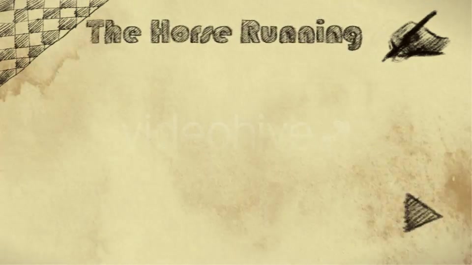 THE HORSE RUNNING - Download Videohive 1825944