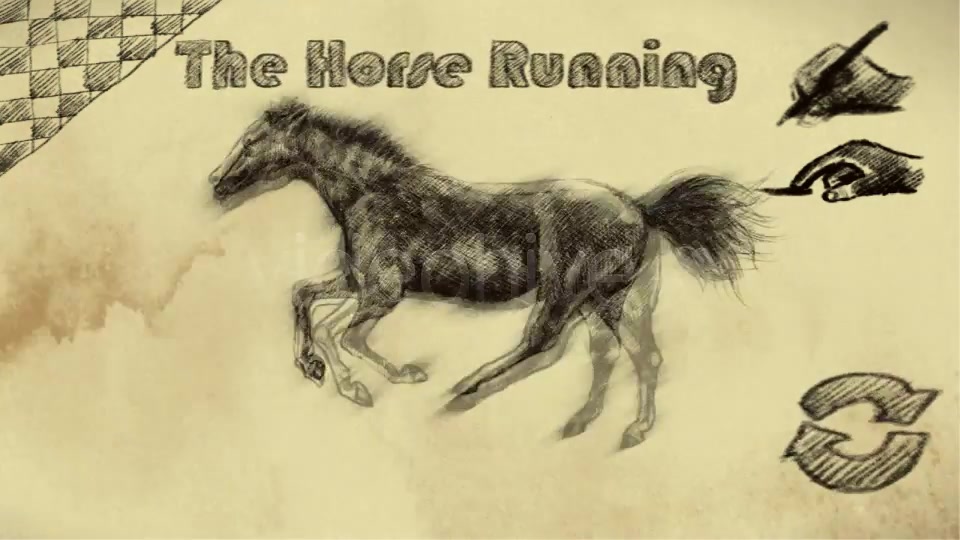 THE HORSE RUNNING - Download Videohive 1825944