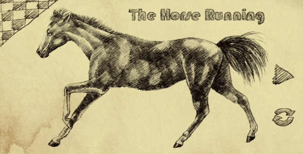 THE HORSE RUNNING - Download Videohive 1825944