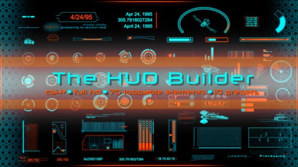 The HUD Builder - Videohive Download 6212525