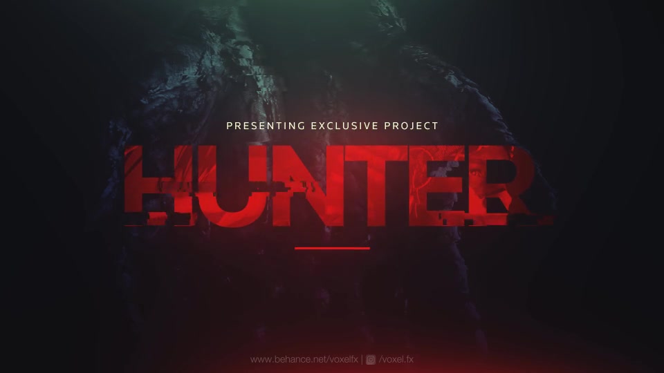The Hunter Opener - Download Videohive 22703764