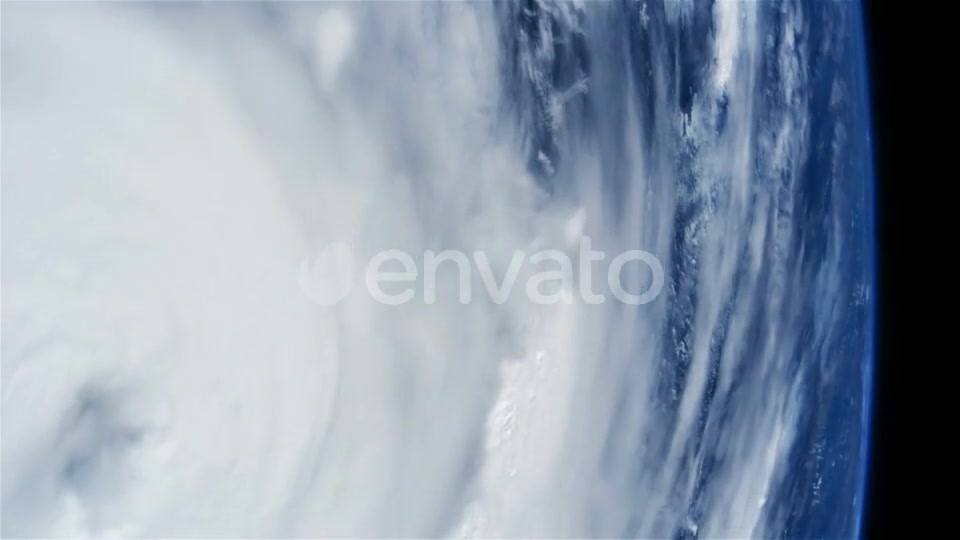 The Hurricane Storm Satellite View - Download Videohive 22164301