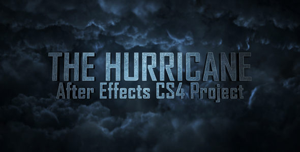 The Hurricane Titles - Download Videohive 241332