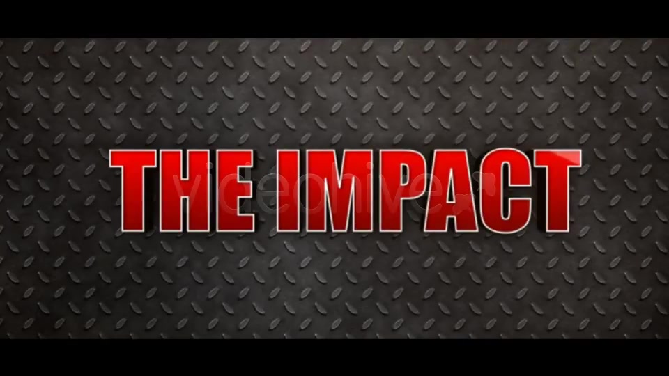 The Impact Videohive 4655599 After Effects Image 12