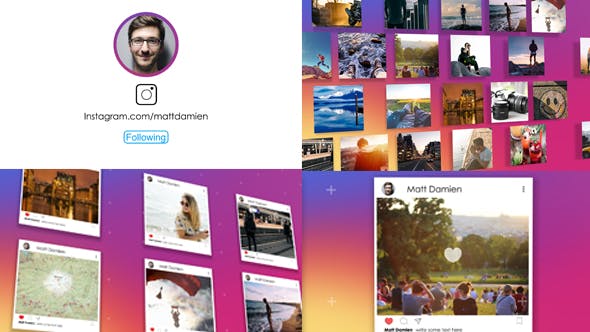 The Instagram Promotion - 21393618 Videohive Download