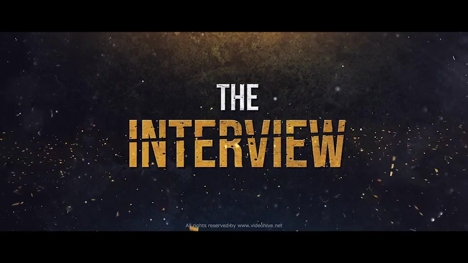 The Interview. Movie Trailer Videohive 21409264 After Effects Image 11