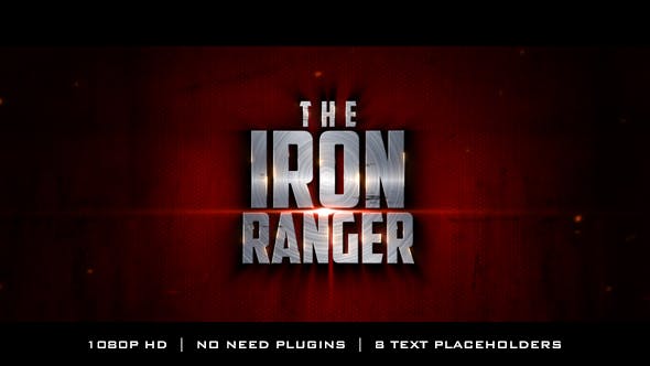 The Iron Ranger - Download 13526657 Videohive