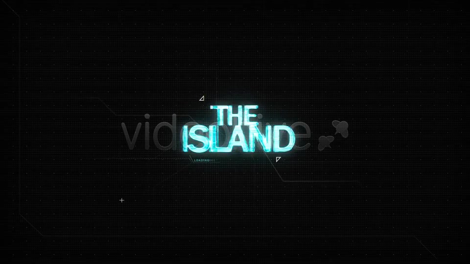 The ISLAND (Sci Fi) Cinematic Title Sequence - Download Videohive 4716225
