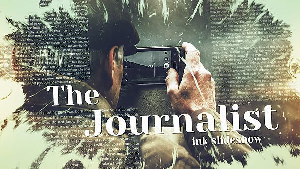 The Journalist Ink Slideshow - 21387860 Download Videohive