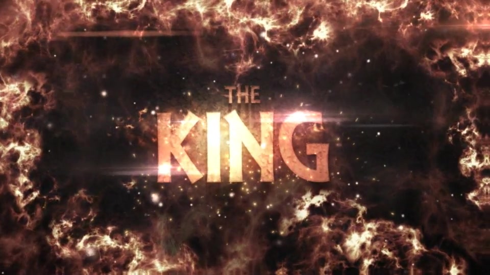 The King - Download Videohive 19489473