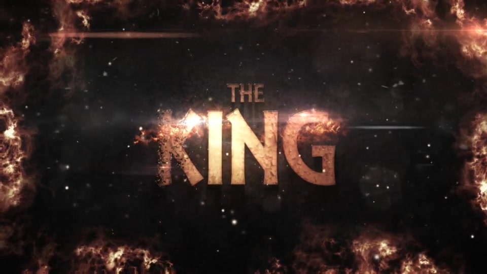 The King - Download Videohive 19489473