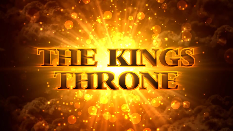 The Kings Throne Cinematic Trailer Apple Motion - Download Videohive 11854320