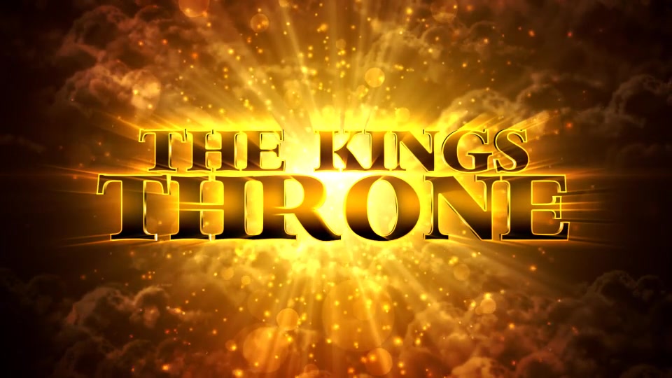 The Kings Throne Cinematic Trailer - Download Videohive 6704233