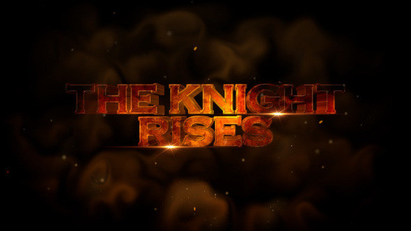 The Knight Rises Cinematic Trailer Apple Motion - Download Videohive 7720654