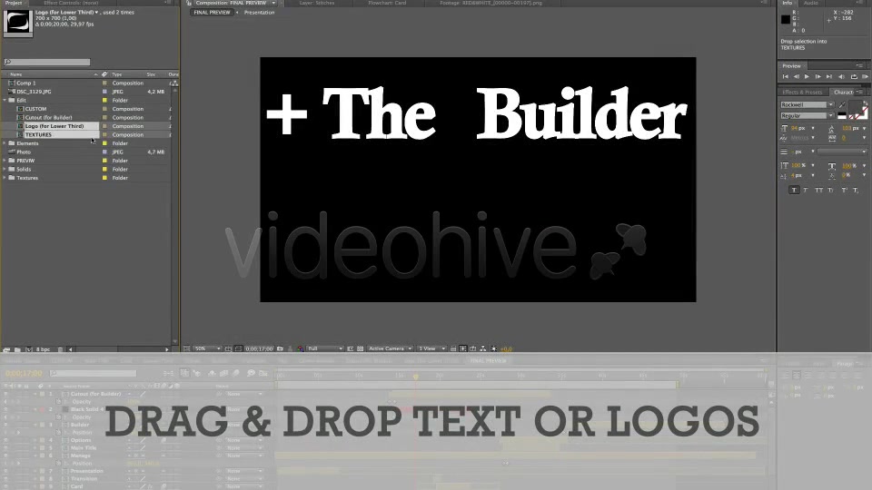 The Label Videohive 97065 After Effects Image 10