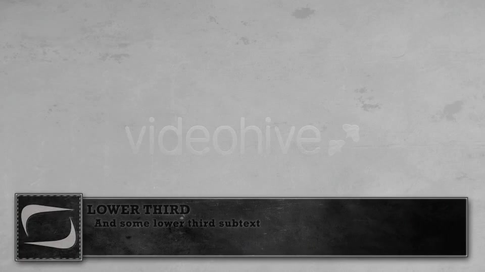 The Label Videohive 97065 After Effects Image 3