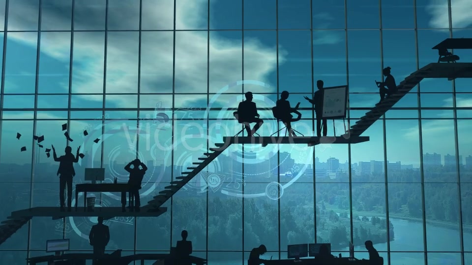 The Ladder Of Success And Growth - Download Videohive 21502399