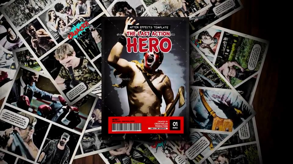The Last Action Hero - Download Videohive 14698660