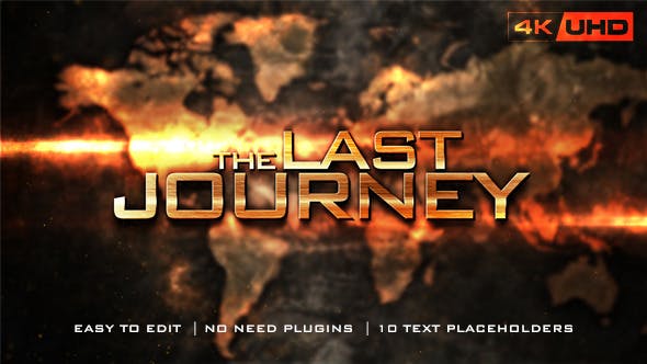 The Last Journy - Download Videohive 13509807
