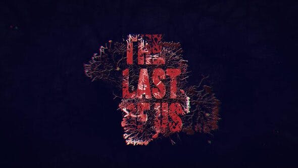 The Last of Us Logo - Videohive 44288802 Download