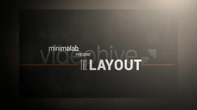 The Layout Videohive 2783790 After Effects Image 1