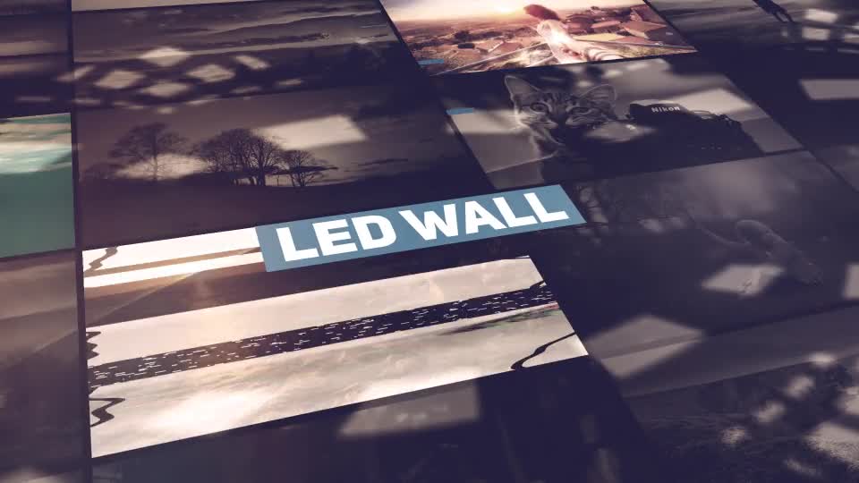 The Led Wall - Download Videohive 19301119