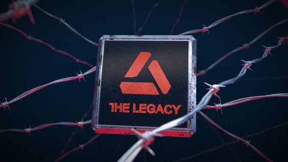 The Legacy Crime Logo Reveal - 24401424 Videohive Download
