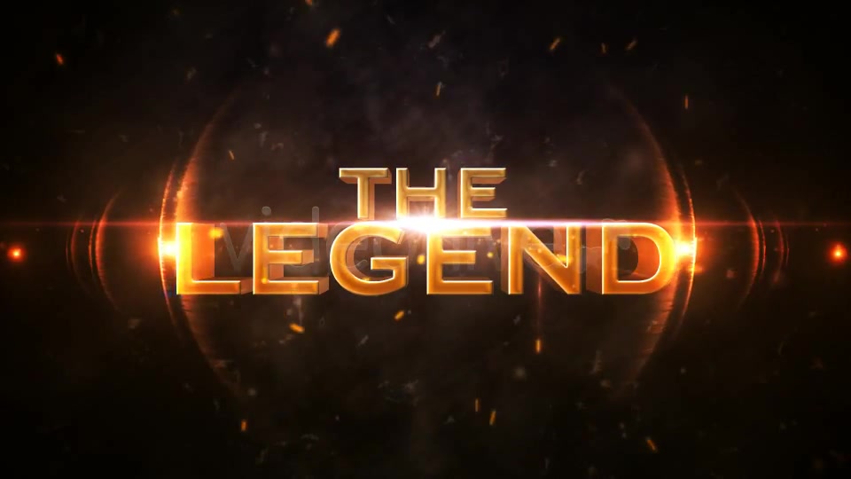 The Legend Cinematic - Download Videohive 1557572