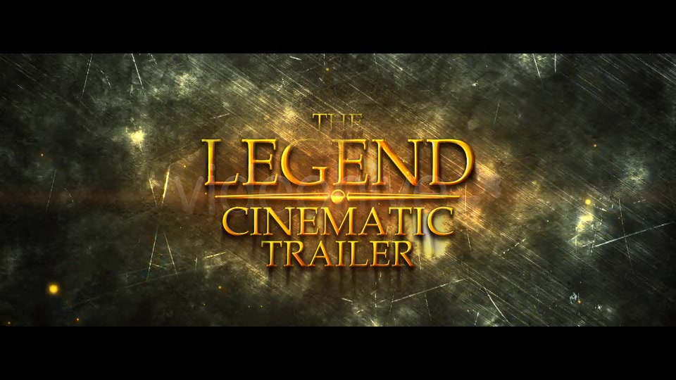 The Legend Cinematic Trailer - Download Videohive 3894607