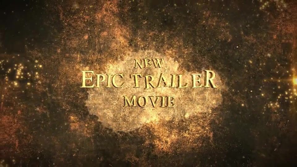 The Legendary Trailer Videohive 11323697 After Effects Image 5