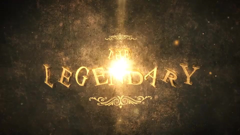 The Legendary Trailer Videohive 11323697 After Effects Image 9