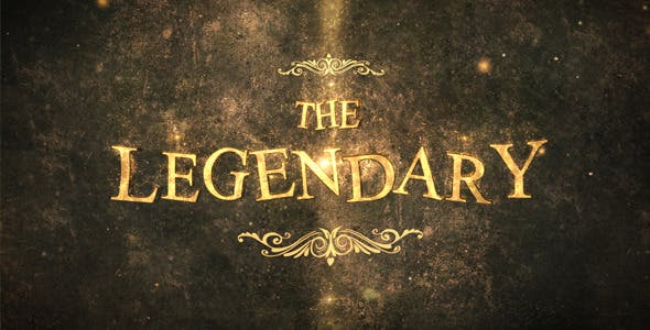 The Legendary Trailer - Download 11323697 Videohive