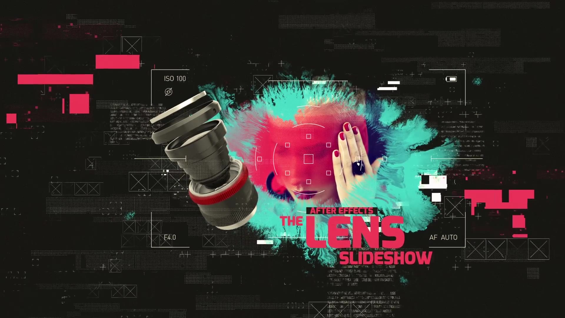 The Lens Slideshow Videohive 22793179 After Effects Image 2