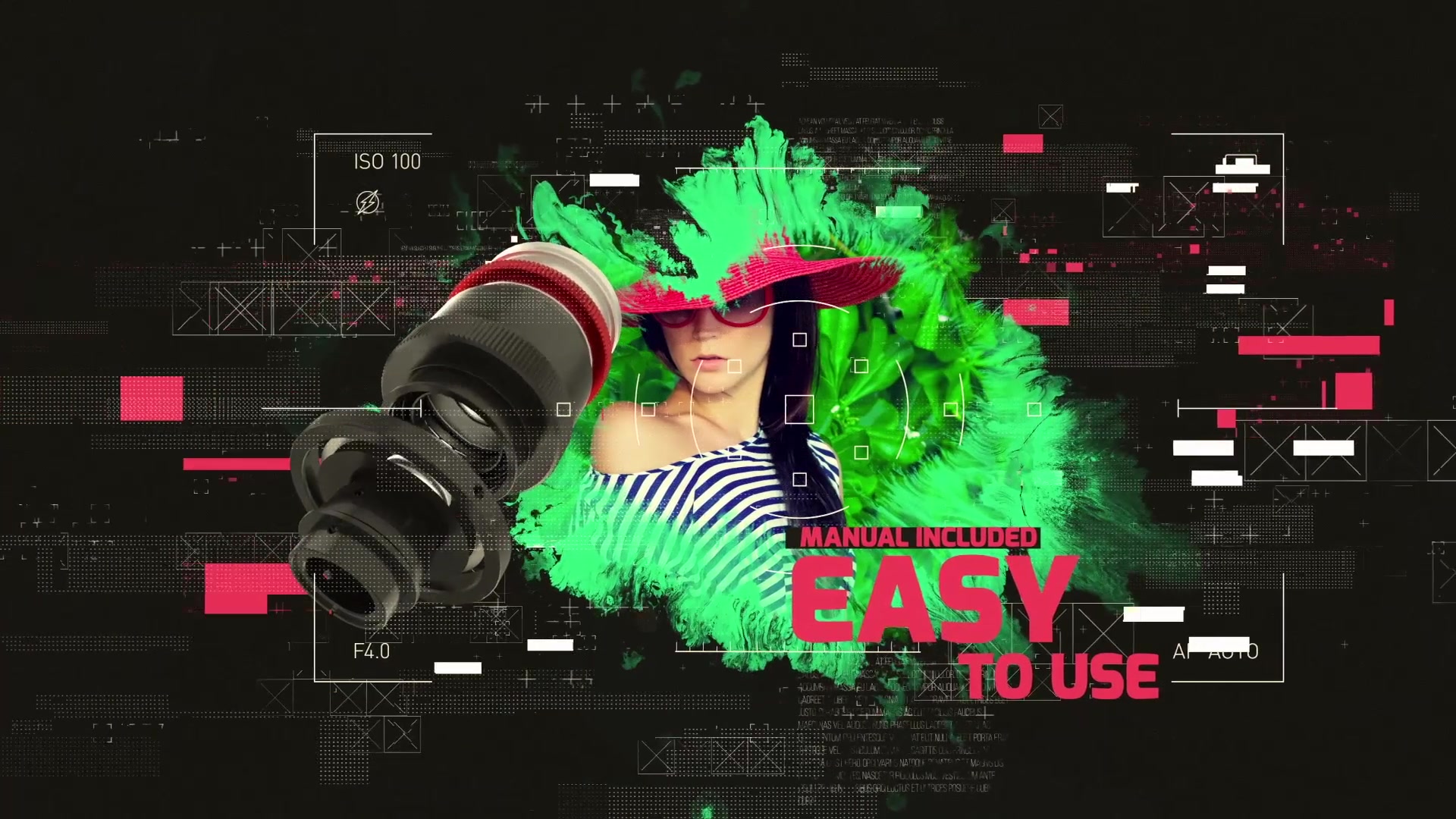 The Lens Slideshow Videohive 22793179 After Effects Image 4