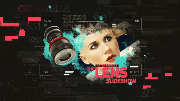 The Lens Slideshow - Videohive Download 22793179