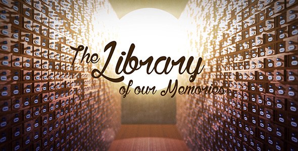 The Library of our Memories Slideshow - Download Videohive 12060253