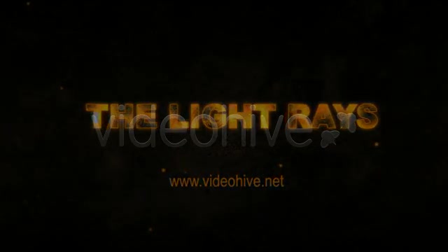 The Light Rays Videohive 2951398 After Effects Image 7