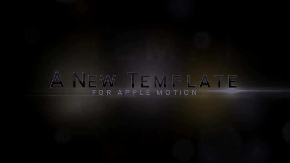 The Light Within Apple Motion - Download Videohive 22553821