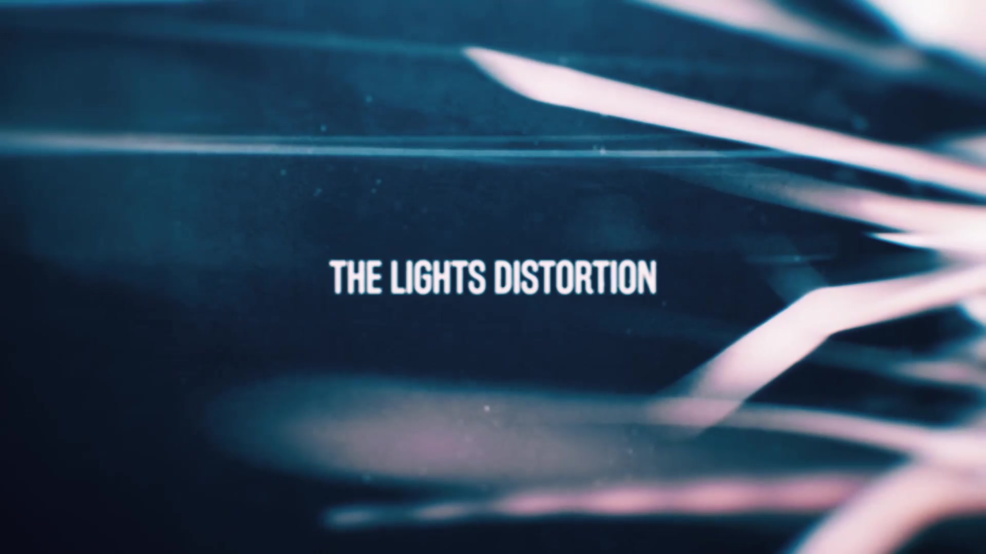 The Lights Distortion Videohive 10414508 After Effects Image 9