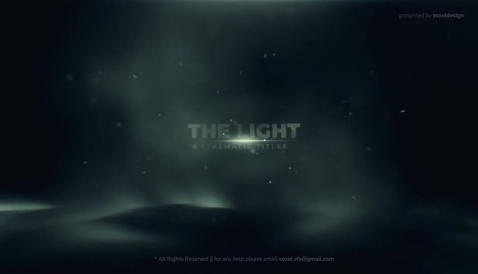 The Lights Epic Opener Videohive 32257592 Premiere Pro Image 1