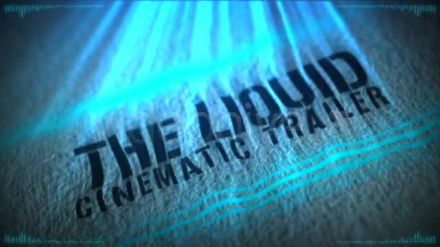 The Liquid (cinematic trailer) Videohive 132109 After Effects Image 4