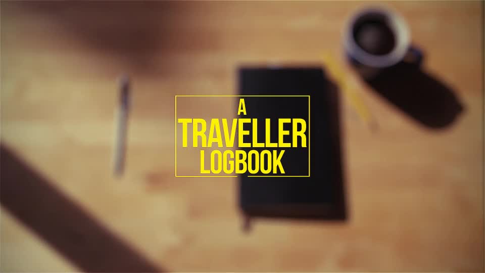 The Logbook Mockup - Download Videohive 9802503