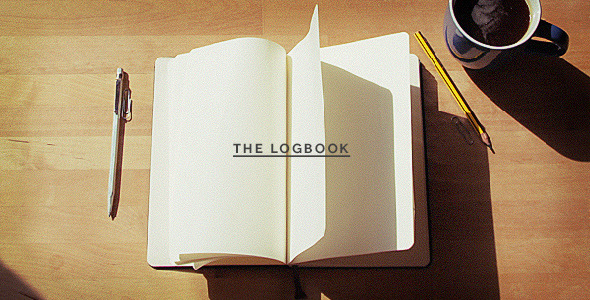 The Logbook Mockup - Download Videohive 9802503