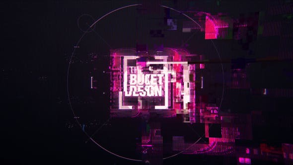 The Logo Glitch Animation Project - Videohive 24766342 Download